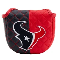 Houston Texans Quilted Mallet Putter Cover