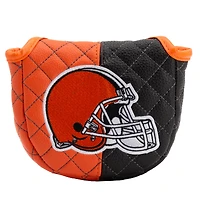 Cleveland Browns Quilted Mallet Putter Cover