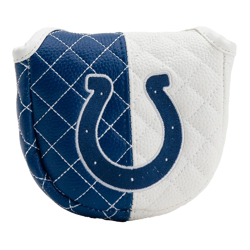 Indianapolis Colts Quilted Mallet Putter Cover