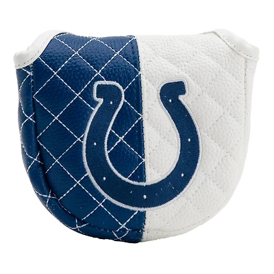 Indianapolis Colts Quilted Mallet Putter Cover