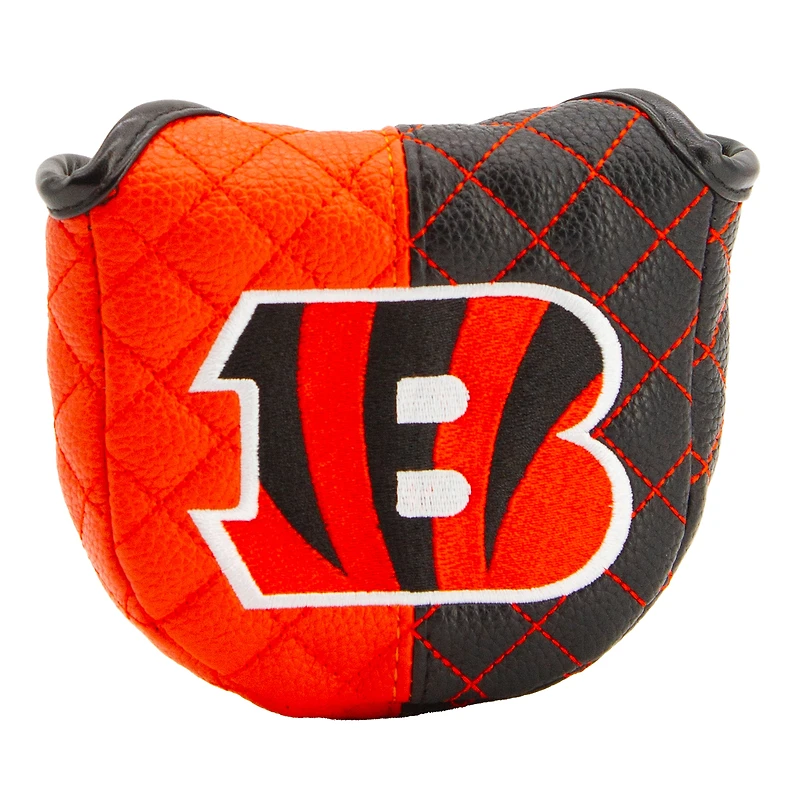 Cincinnati Bengals Quilted Mallet Putter Cover