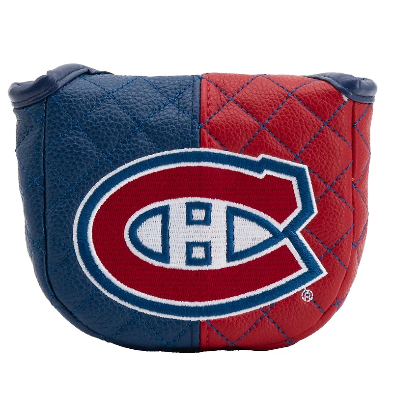 Montreal Canadiens Quilted Mallet Putter Cover