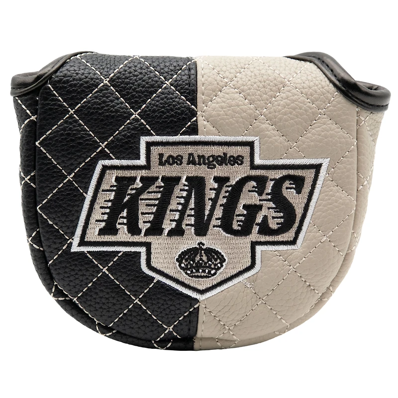 Los Angeles Kings Quilted Mallet Putter Cover