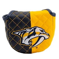 Nashville Predators Quilted Mallet Putter Cover