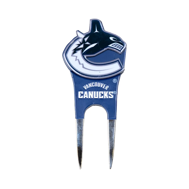 Vancouver Canucks Shaped Divot Tool