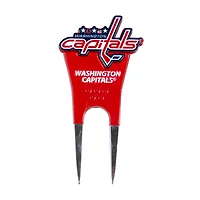 Washington Capitals Shaped Divot Tool