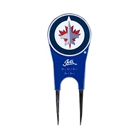 Winnipeg Jets Shaped Divot Tool