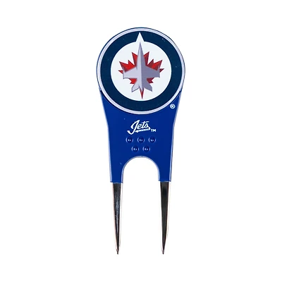Winnipeg Jets Shaped Divot Tool