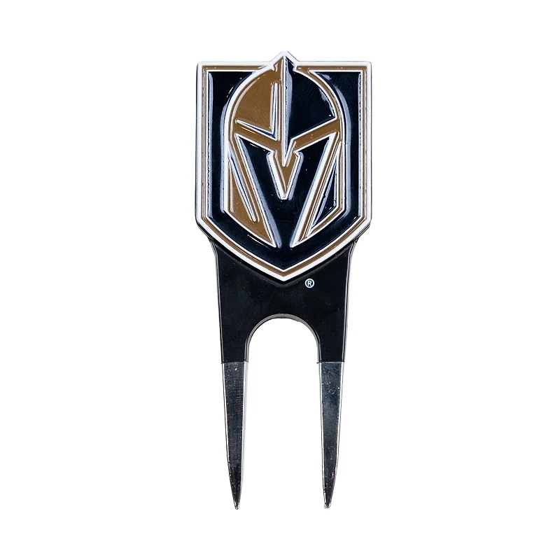 Vegas Golden Knights Shaped Divot Tool