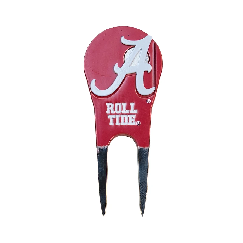 Alabama Crimson Tide Shaped Divot Tool
