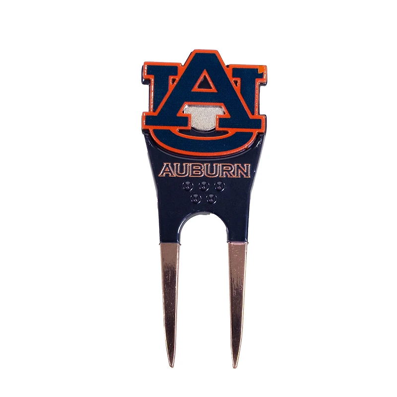 Auburn Tigers Shaped Divot Tool