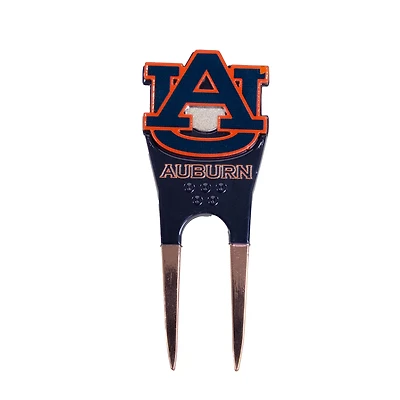 Auburn Tigers Shaped Divot Tool