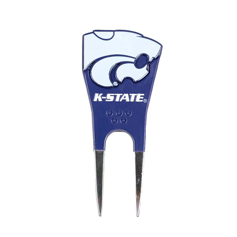 Kansas State Wildcats Shaped Divot Tool