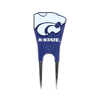 Kansas State Wildcats Shaped Divot Tool