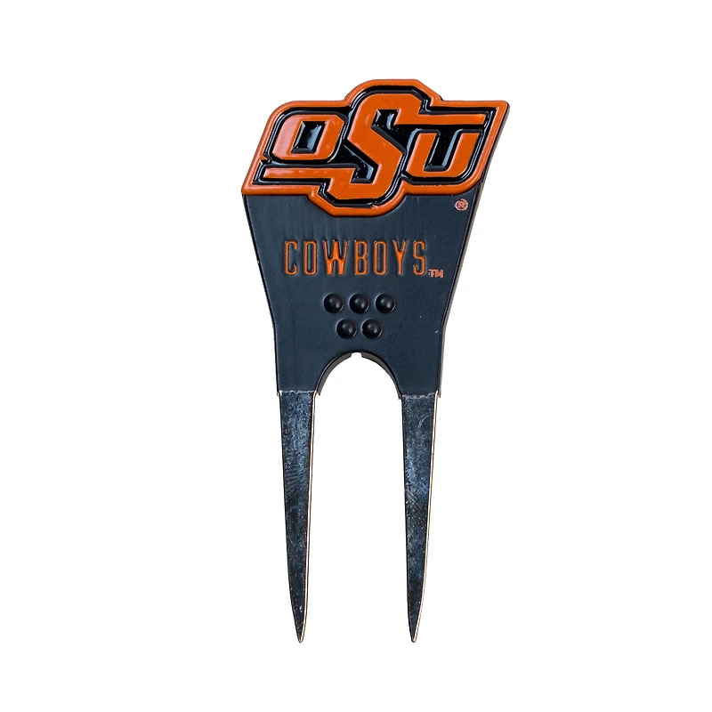 Oklahoma State Cowboys Shaped Divot Tool