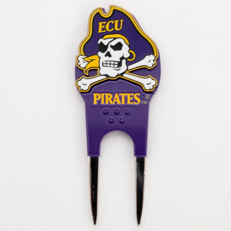 ECU Pirates Shaped Divot Tool