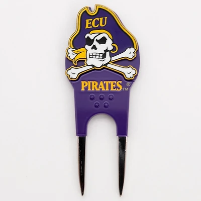 ECU Pirates Shaped Divot Tool