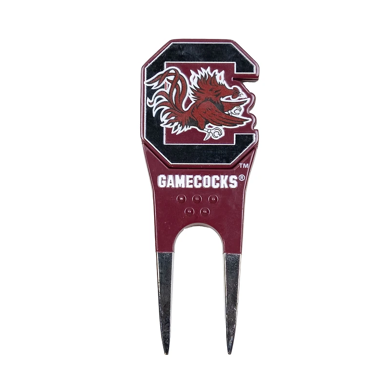 South Carolina Gamecocks Shaped Divot Tool