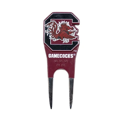 South Carolina Gamecocks Shaped Divot Tool