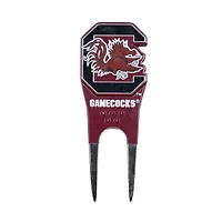 South Carolina Gamecocks Shaped Divot Tool