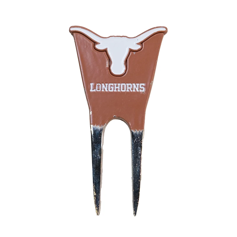 Texas Longhorns Shaped Divot Tool