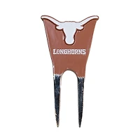 Texas Longhorns Shaped Divot Tool