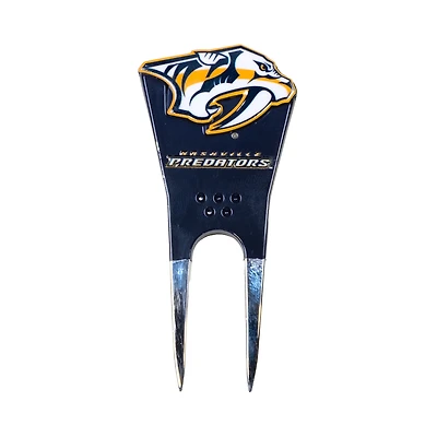 Nashville Predators Shaped Divot Tool
