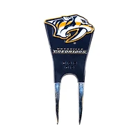 Nashville Predators Shaped Divot Tool