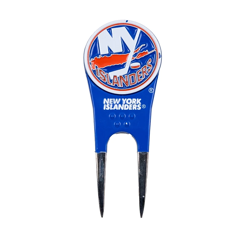 New York Islanders Shaped Divot Tool