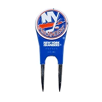 New York Islanders Shaped Divot Tool