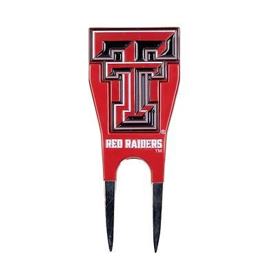 Texas Tech Red Raiders Shaped Divot Tool