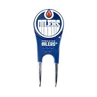 Edmonton Oilers Shaped Divot Tool