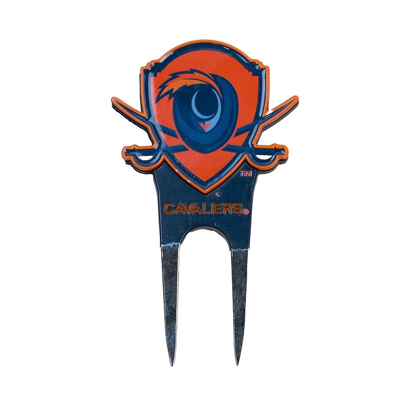 Virginia Cavaliers Shaped Divot Tool