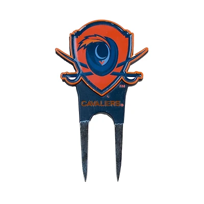 Virginia Cavaliers Shaped Divot Tool