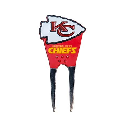 Kansas City Chiefs Shaped Divot Tool