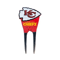 Kansas City Chiefs Shaped Divot Tool