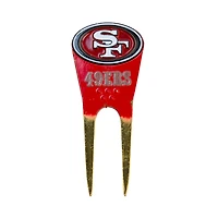 San Francisco 49ers Shaped Divot Tool