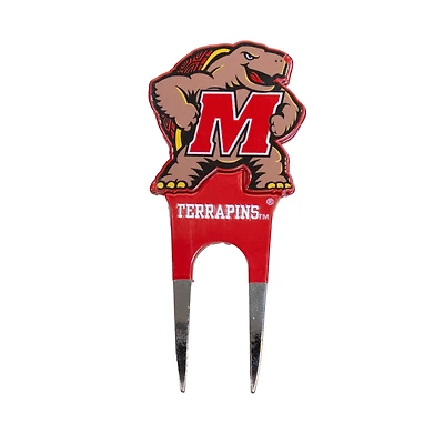 Maryland Terrapins Shaped Divot Tool