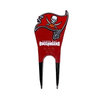 Tampa Bay Buccaneers Shaped Divot Tool