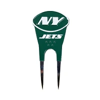 New York Jets Shaped Divot Tool