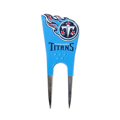 Tennessee Titans Shaped Divot Tool