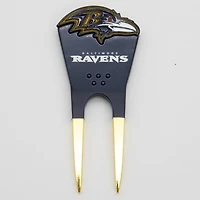 Baltimore Ravens Shaped Divot Tool
