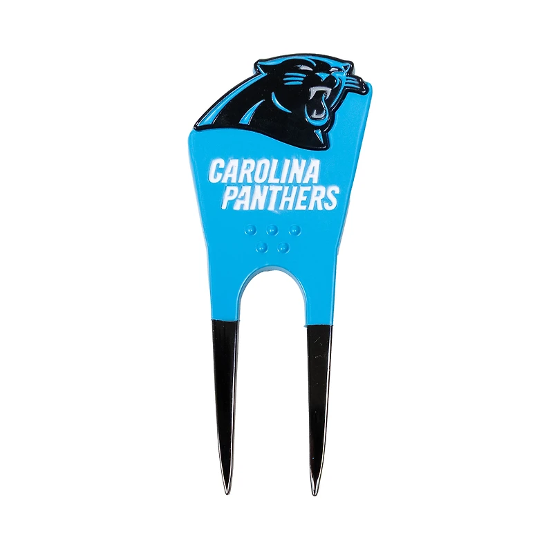 Carolina Panthers Shaped Divot Tool