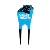 Carolina Panthers Shaped Divot Tool