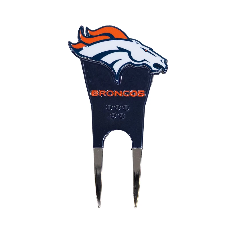 Denver Broncos Shaped Divot Tool