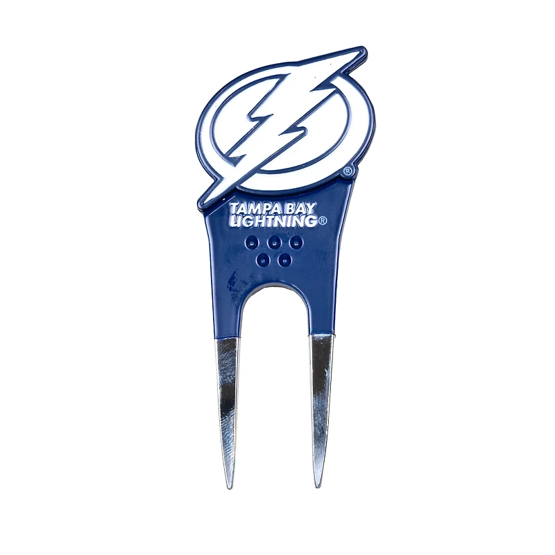 Tampa Bay Lightning Shaped Divot Tool