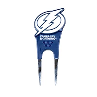 Tampa Bay Lightning Shaped Divot Tool