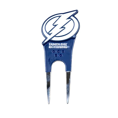 Tampa Bay Lightning Shaped Divot Tool