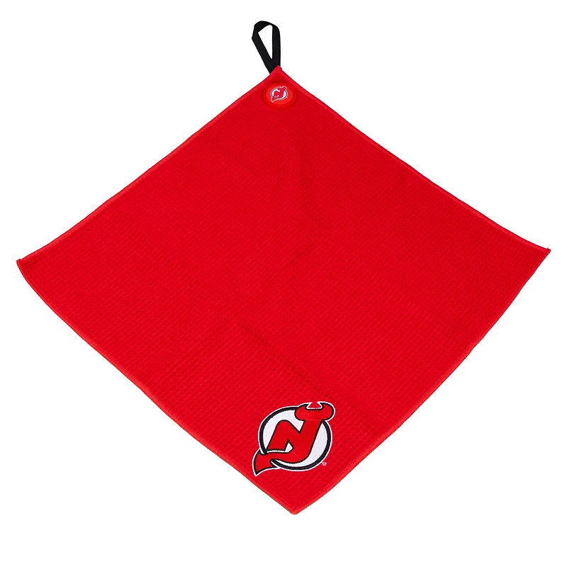 New Jersey Devils 15" x 15" Magnetic Towel