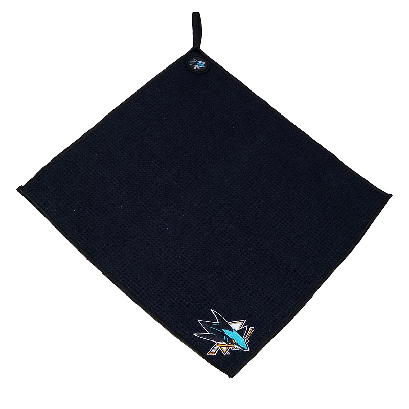 San Jose Sharks 15" x 15" Magnetic Towel